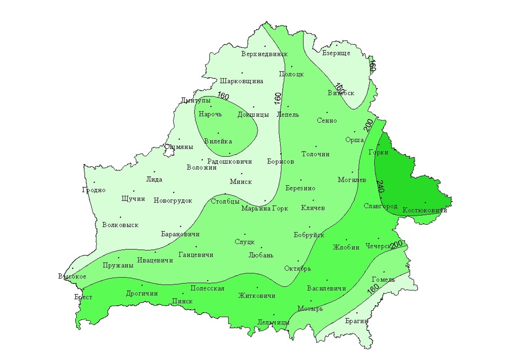 Карта осадков костюковичи. Сумма осадков в Беларуси. Карта дождя Гродно. Охарактеризуй климат Белоруссии. Территория Белоруссии 2022.