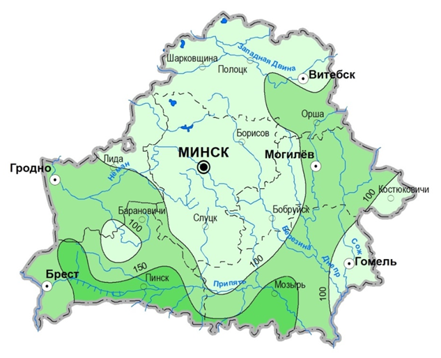 Карта осадков бобруйск на сегодня. Сумма осадков в Беларуси. Охарактеризуй климат Белоруссии. Климатическая норма в Подмосковье. Температура в Беларуси по месяцам.