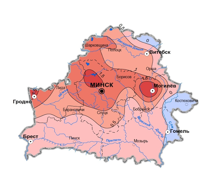 Температура в июле 2023