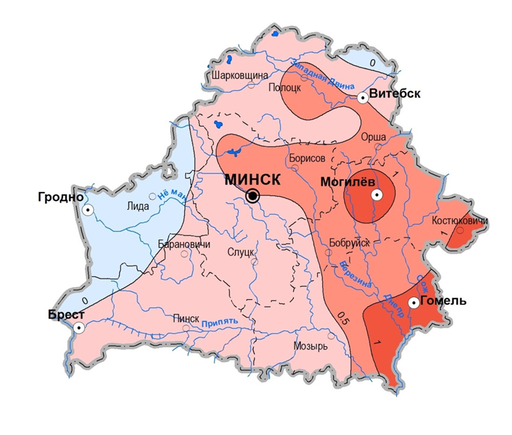 Карта осадков гродно в реальном времени. Карта дождя Гродно.